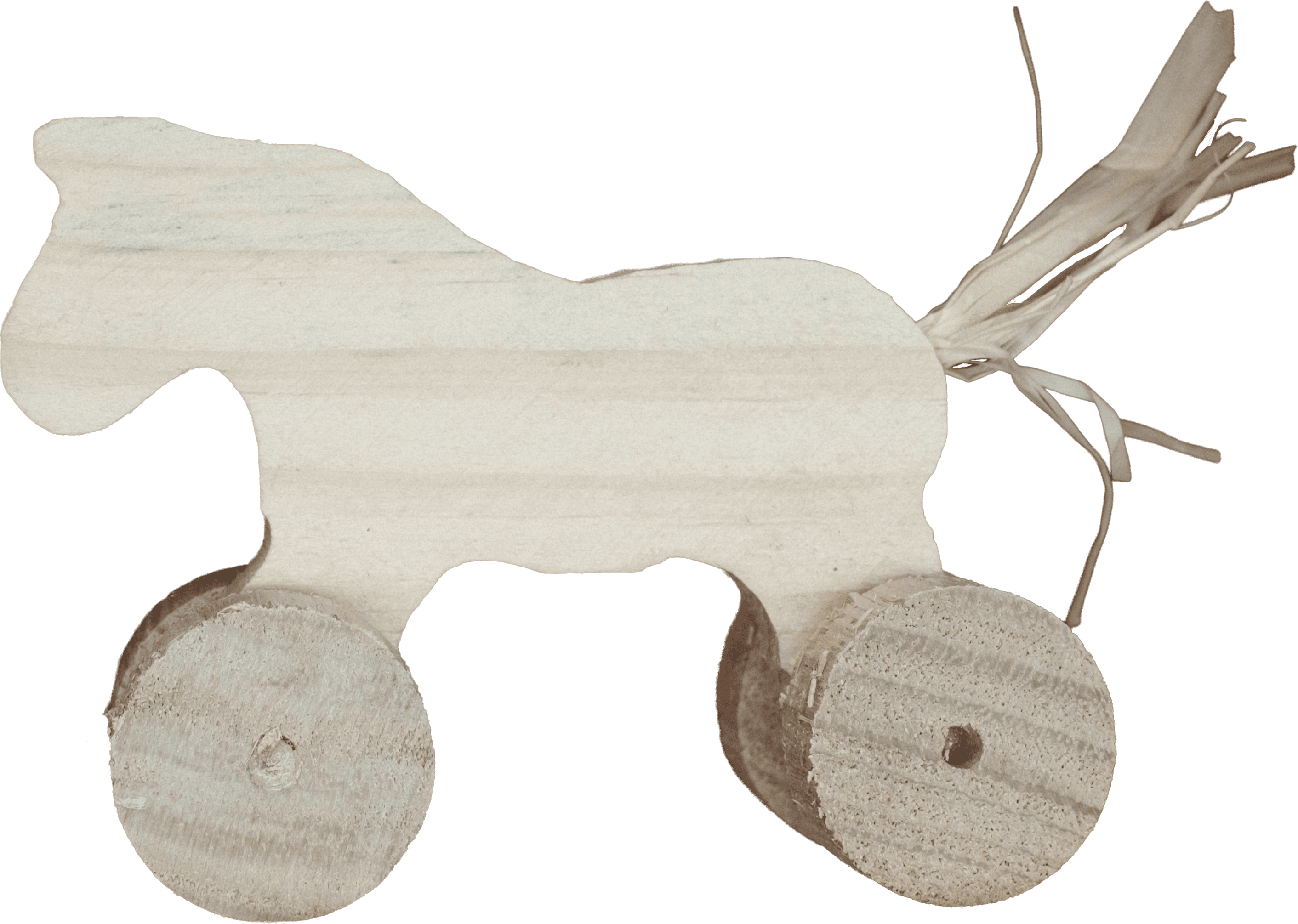 Wheeled Horse